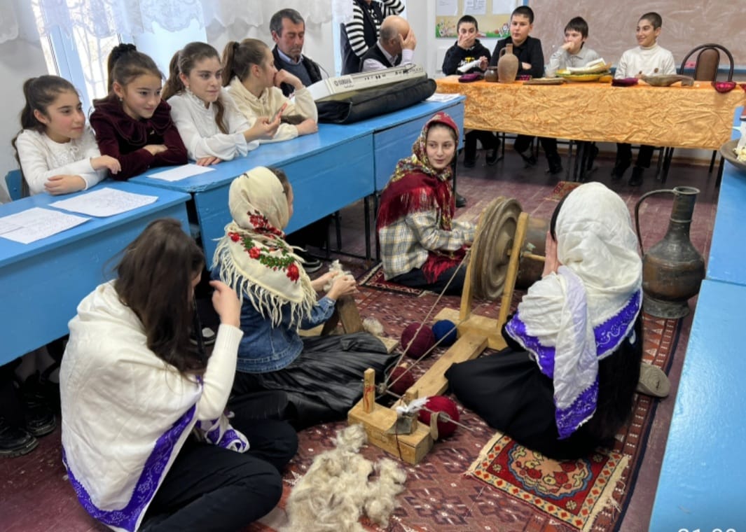 день родного языка &amp;quot;Сохранение традиций&amp;quot;.