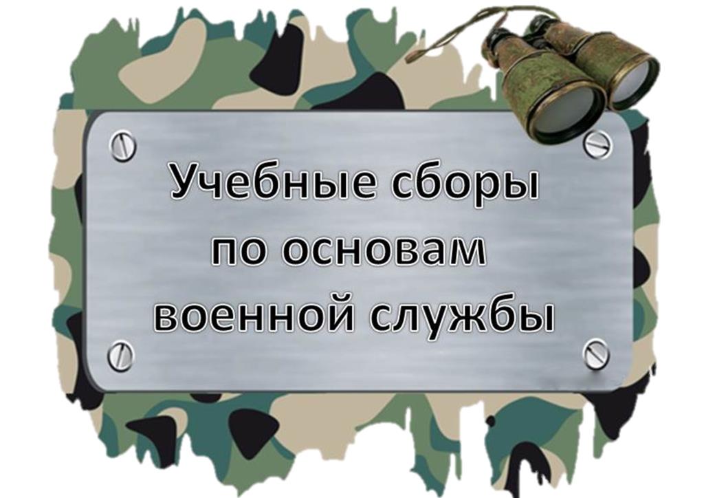 Учебные сборы.