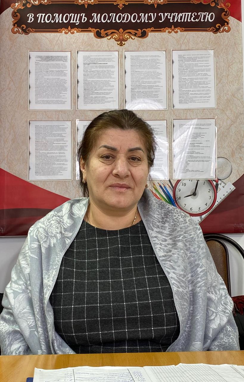 Габибова Анжела Джамирзаевна.